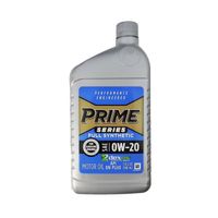 Prime Series Full Synthetic Motor Oil SAE 0W20 (6 pk., 1qt. bottles)