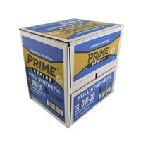 Prime Series Full Synthetic Motor Oil SAE 0W20 (6 pk., 1qt. bottles)