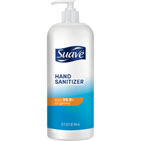 SUAVE Hand Sanitizer Kills 99.9% of germs, 32 fl oz