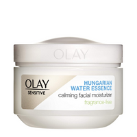 OLAY Sensitive Calming Facial Moisturizer, FragranceFree, 2.5 fl oz