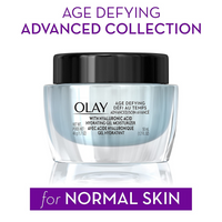 OLAY Age Defying Advanced Hydrating Gel Cream Moisturizer Dry Skin 1.7oz