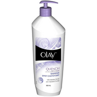 OLAY Quench Shimmer Body Lotion, 11.8 fl oz