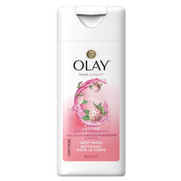 OLAY Fresh Outlast Cooling White Strawberry & Mint Body Wash, 3.0 Ounce