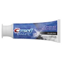 CREST 3D White, Charcoal Whitening Toothpaste 3.0 oz