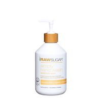 RAW SUGAR Sensitive Skin Simply Hand Wash Almond Milk Agave Oatmeal 16.9 fl oz