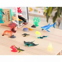TERRA Marine World Sea Life Set In Bucket (60pc)