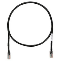 PANDUIT Cat.6A F/UTP Patch Network Cable 7 ft UTP28X7BL Black