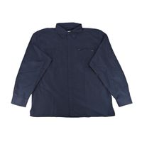 REEL LIFE Long Sleeve Anger Shirt In Dress Blue, XXL