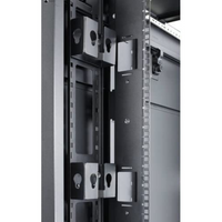 APC AR7710 Cable Containment Brackets, Black