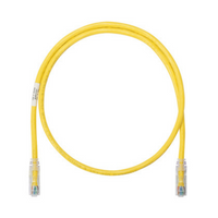 PANDUIT Cat.6A F/UTP Patch Network Cable 4 ft UTP28X4YL Yellow
