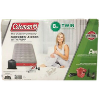 COLEMAN Quickbed airbed Twin with pump