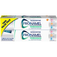 SENSODYNE Pronamel Mint Essence Fluoride Toothpaste To Strengthen Protect 2 Pack