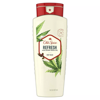 OLD SPICE Men's Body Wash Refresh with Hemp Seed Oil 16 fl oz
