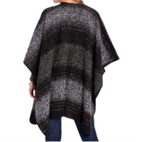 WOOLRICH Women's Textured Wrap In Doris Stripe, One Size