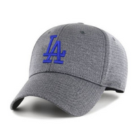 MLB Men's Rodeo Snap Los Angeles Dodgers Hat In Grey