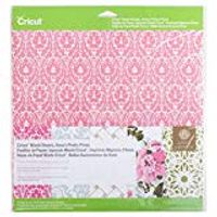 CRICUT Ann's Pretty Prints Washi Sheet (Set of 5)