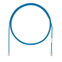 PANDUIT Cat.6A F/UTP Patch Network Cable 5 ft UTP28X5BU Blue