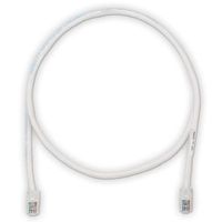 PANDUIT Cat.6A F/UTP Patch Network Cable 7 ft UTP28X7 Off White