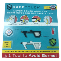 SAFETOUCH Hygiene MultiTool 2Pack