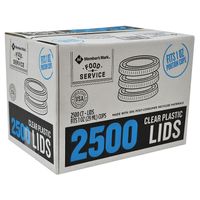 MEMBER'S MARK Clear Portion Lids (1oz., 2,500ct.)