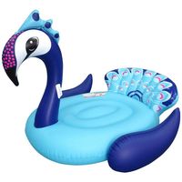 Inflatable Mega Peacock 2 Person Ride Island Float Pool