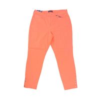 BANDOLINO LISBETH CROP WITH SNAP HEM TROPICAL PEACH 14