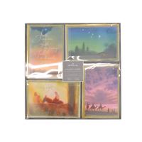 HALLMARK BOXED CHRISTMAS CARDS 4 PACK