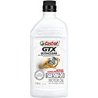 Castrol 6140 GTX ULTRACLEAN 5W20 Motor Oil, 1 Quart, 6 Pack