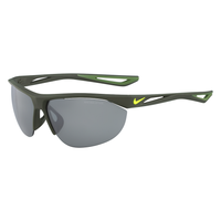 Nike Tailwind Swift Matte Khaki / Grey Silver Flash Lens
