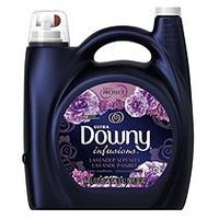 DOWNY ULTRA INFUSIONS FABRIC SOFTENER, 150 OZ LAVENDER