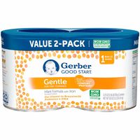 Gerber Good Start Gentle Infant Formula 2 Pack 25oz