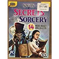 MYSTERY MASTERS SAGAS OF SECRETS AND SORCERY 14 GAMES COLLECTION SOFTWARE