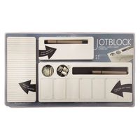 JOTBLOCK NOTEPAD AND SUPPLY CADDY COMBO SET