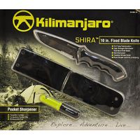 Kilimanjiaro Shira 10 in. Fixed Blade Knife