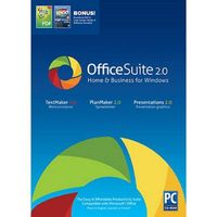 Microsoft Office Suite 2.0 with Everything PDF and Logo Design (CD)
