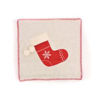 MAKE YOUR OWN PILLOW CHRISTMAS SOCKS THROW PILLOW COVER