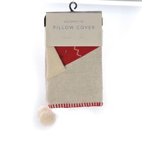 MAKE YOUR OWN PILLOW CHRISTMAS SOCKS THROW PILLOW COVER