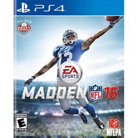 Madden NFL 16 PlayStation 4