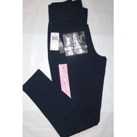 SEVEN7 4 WAY STRETCH PONTE PANT (NAVY, S)