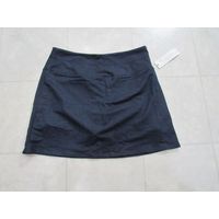 FIT SKORT NANETTE LEPORE NAVY DENIM SIZE XXL
