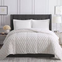 CHRISTIAN SIRIANO COMFORTER WHITE
