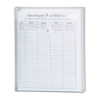 Smead 1 14 Top Load String Button Booklet Envelope, Poly, Letter, Clear, 5ct