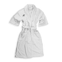 Kaufman Sales Bathrobe with Monogram Embroidery Letter M