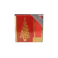 HALLMARK DELUXE 35 CT. HOLIDAY CARDS CHRISTMAS TREE