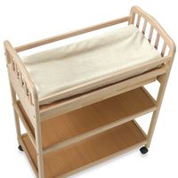 BB BASICS CHANGING PAD COVER IN IVORY