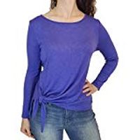 ZERPXPOSURE PLATINUM FLOW KNOTTED TOP PURPLE XXL