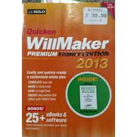 Quicken WillMaker Premium Family Edition 2013
