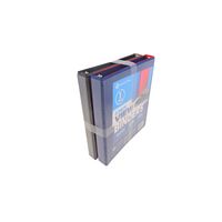 Member's Mark 1 Inch View Binders, 4 Pack Blue Red Black Grey