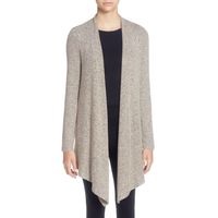 PHILOSOPHY WOMEN'S SOFT CARDIGAN TAUPE HEATHER (SIZE XXL)