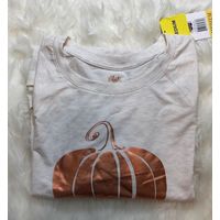STATE OF MINE LONG SLEEVE TOP "PUMPKIN" OATMEA SIZE XXL